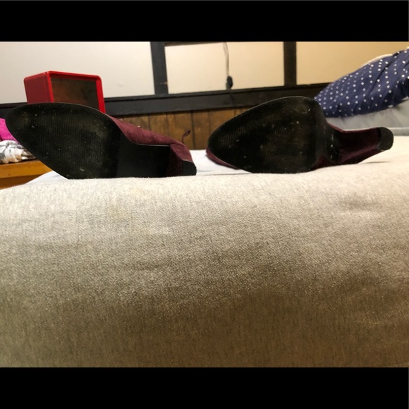 Over the knee suede boots - Picture 4 of 7